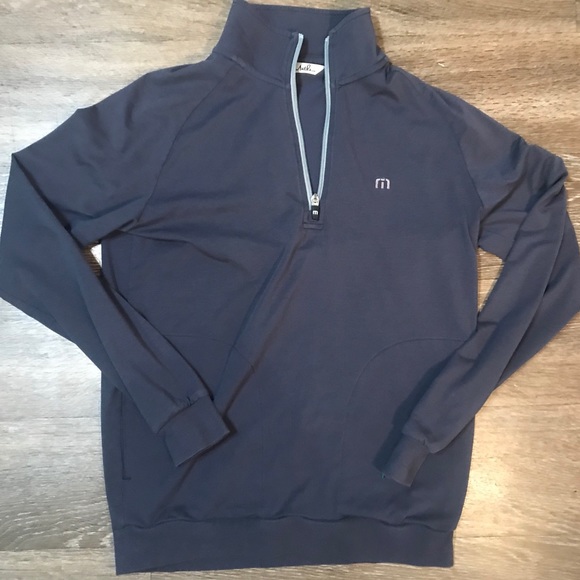 Other - Travis Matthew zip up long sleeve